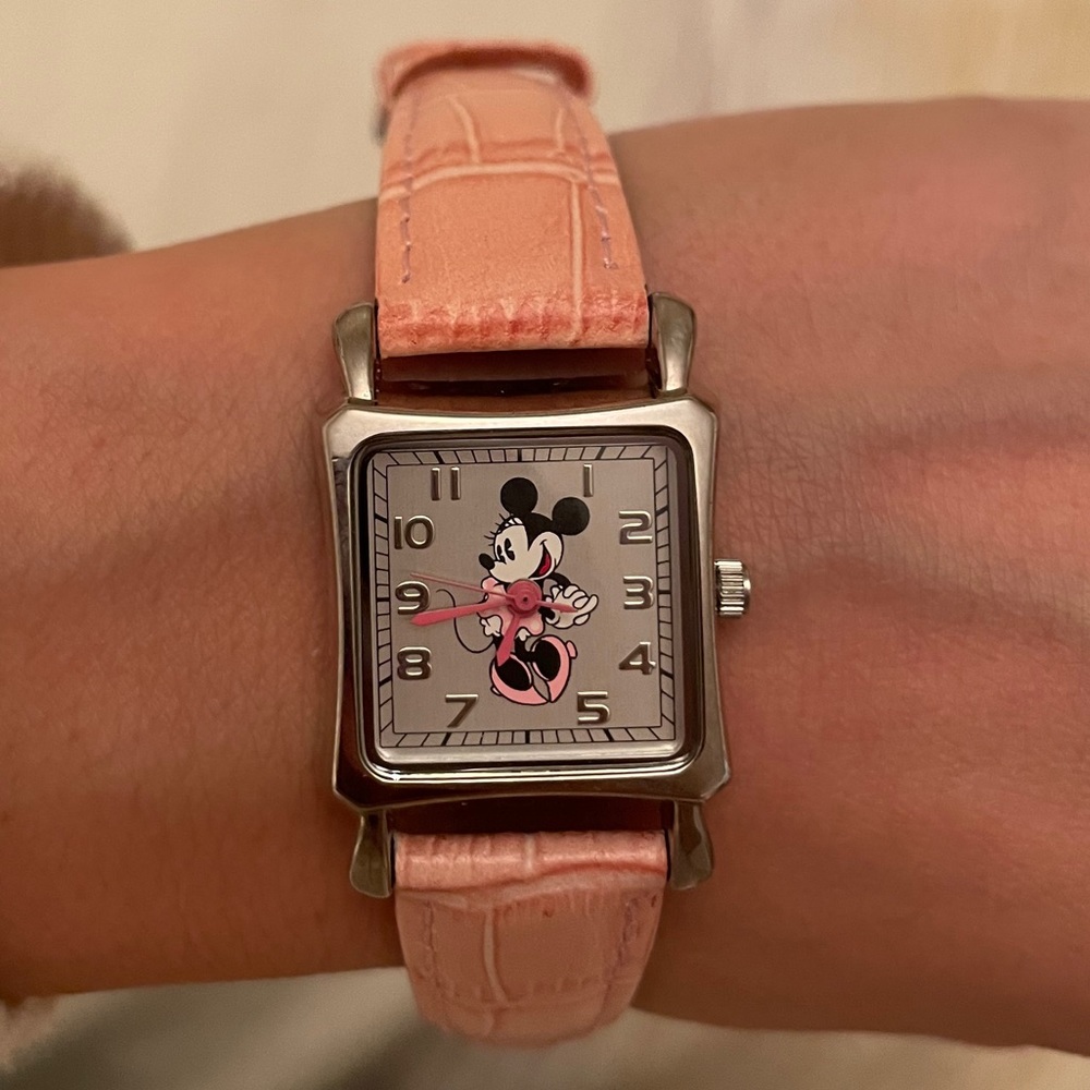Minnie Mouse Watch